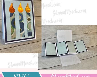 Birthday Card Twist Pop-Up SVG: 3D Interactive Greeting Card (Digital File)