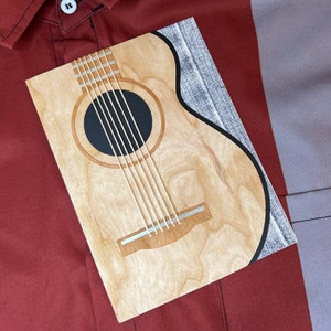 Guitar Card SVG, gitaarvormige kaart svg, svg, Cricut, kaart, svg, svg voor Cricut, SVG-ontwerpen, vectorontwerpen, Cricut-kaart, gitaar