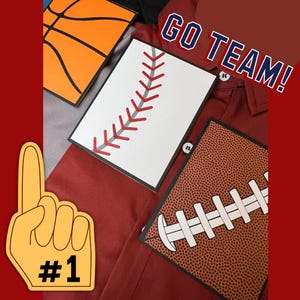 Fichiers SVG de carte de sport, anniversaire, Cricut, carte, svg, SVG pour Cricut, dessins SVG, carte Cricut, carte d'anniversaire, basket-ball, baseball, football