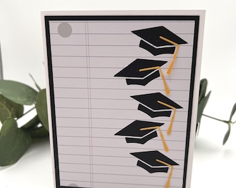 Graduation Cap Card SVG, DIY Cricut Card (digitale download)