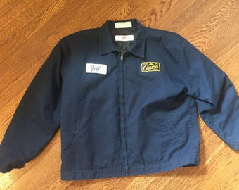 Pavel Korchagin Mens Shop Coat/Workwear Coat/Work/DIY Coat Maintenance Cleaning Woodworking Mechanics Fishing HELU Pavel Korchagin Mens Shop Coat/Workwear Coat/Work/DIY Coat Maintenance Cleaning Woodworking Mechanics Fishing HELU