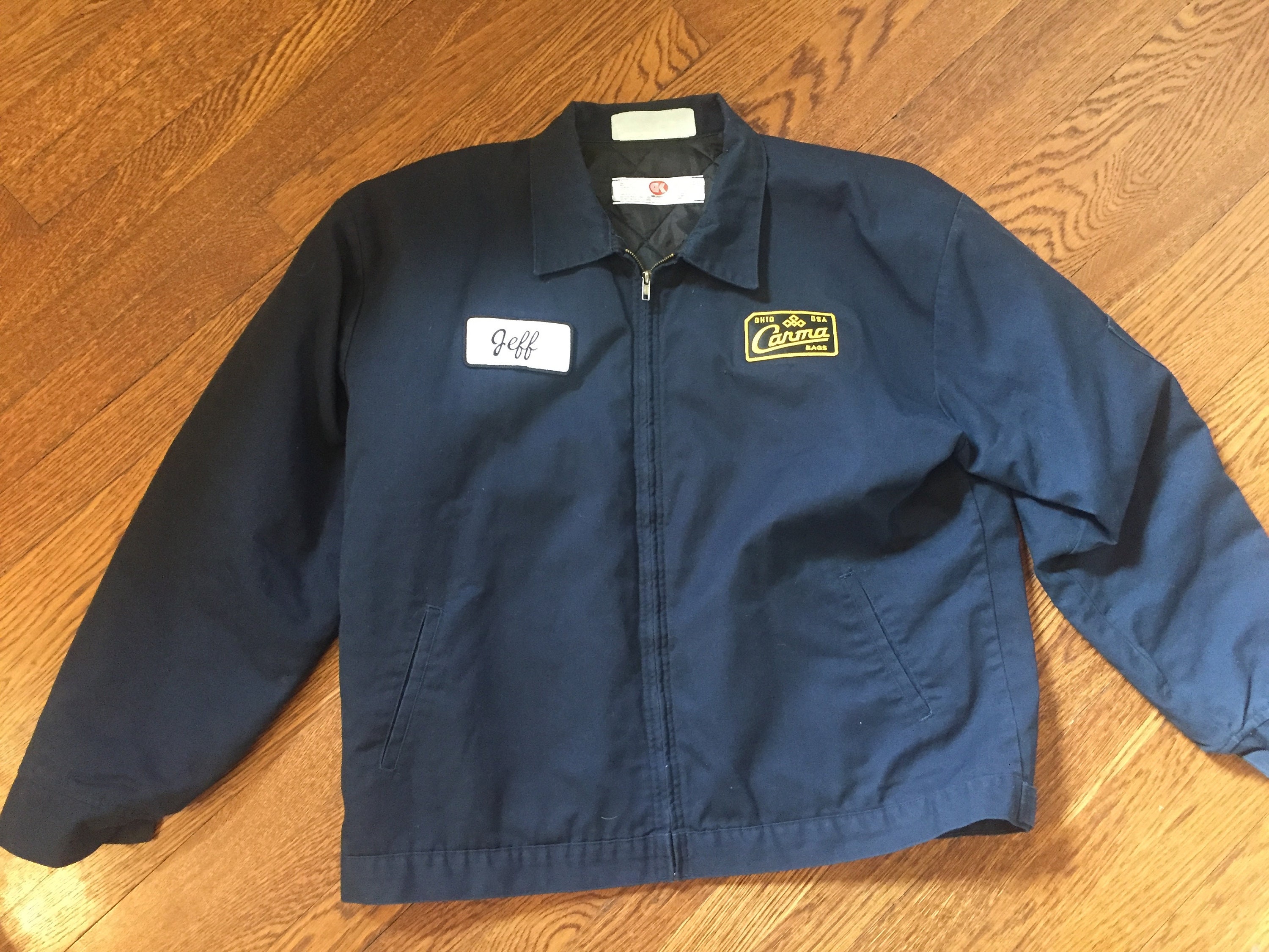Mechanic Jacket - Etsy
