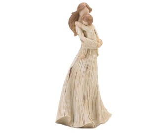 mother son figurines