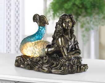 childrens mermaid lamp