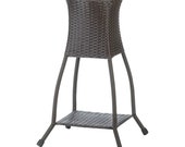 Tuscany Wicker Planter