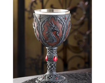 Royal Dragon Goblet