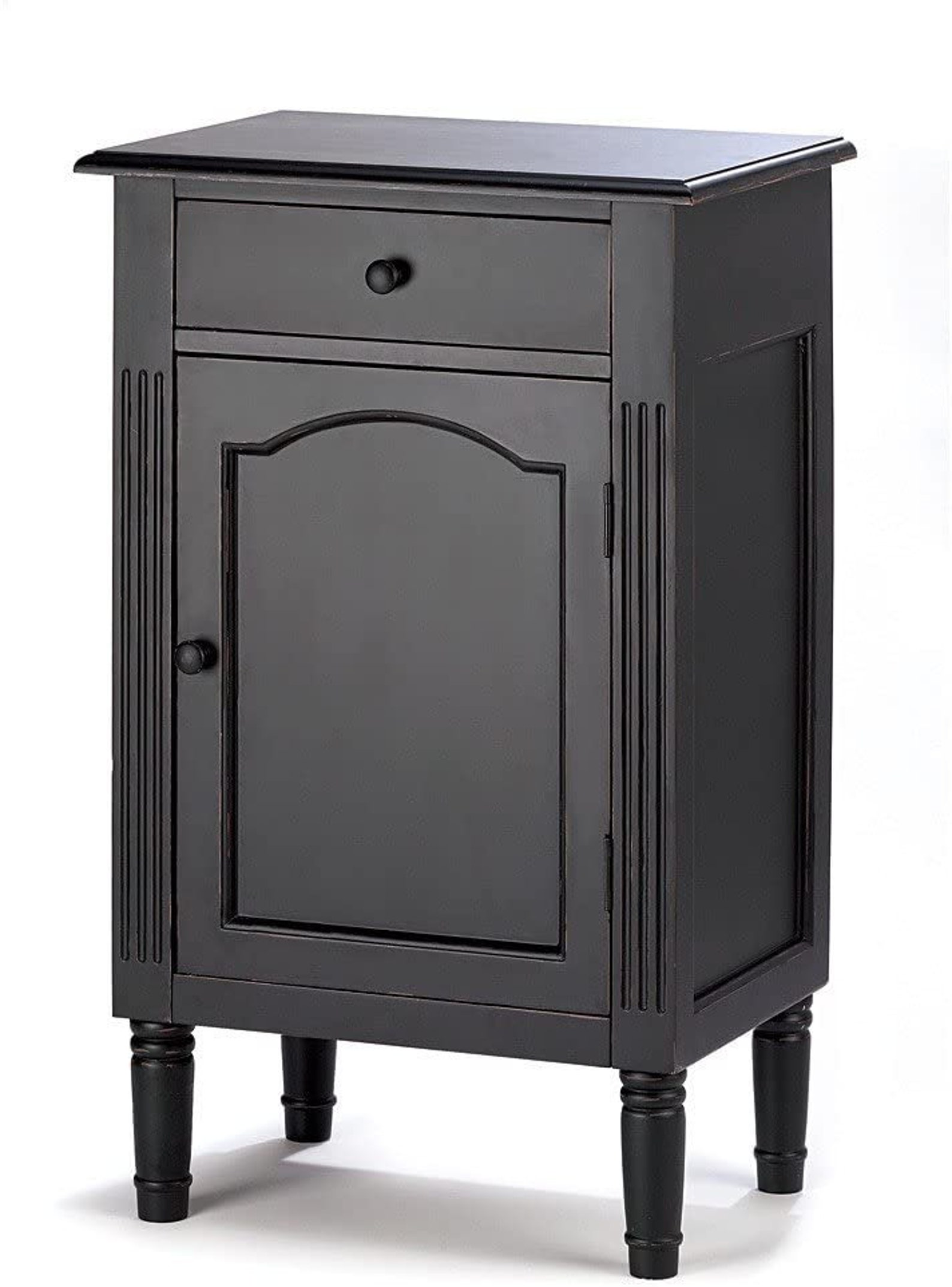 Antique Black Wood Etsy