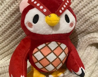 animal crossing celeste plush