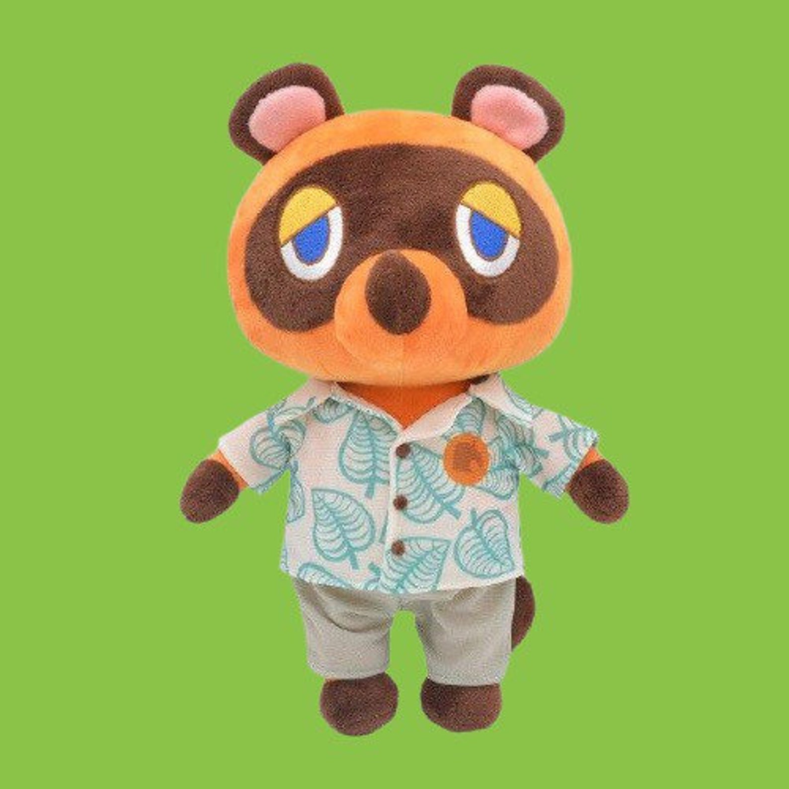 tom nook large plush
