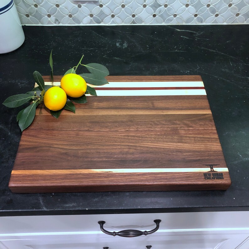 Edge Grain Cutting Board Etsy