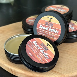 Board Butter - Cutting Board and Butcher Block Wax - Wood Conditioner - 2 oz tin