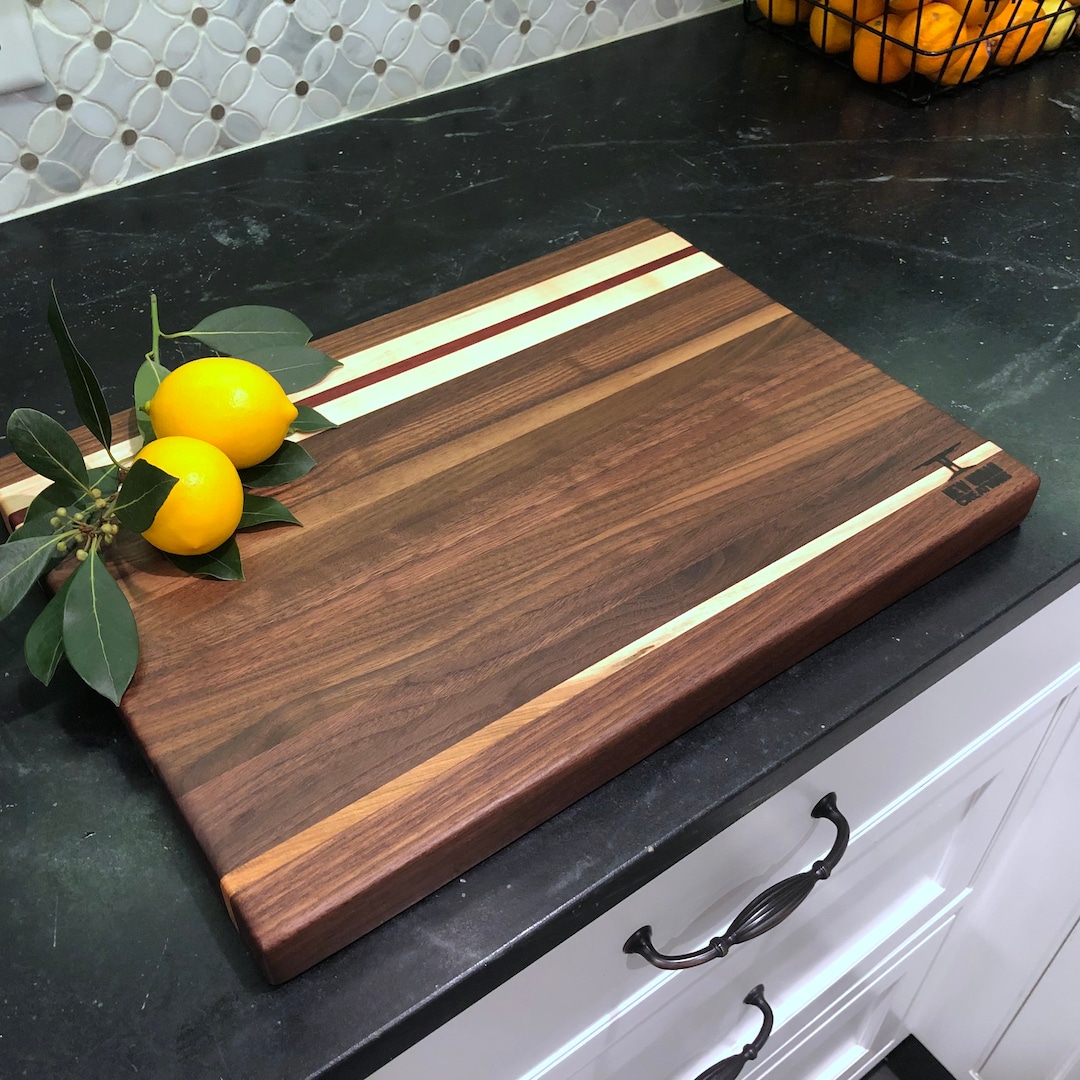 Edge Grain Cutting Board Etsy