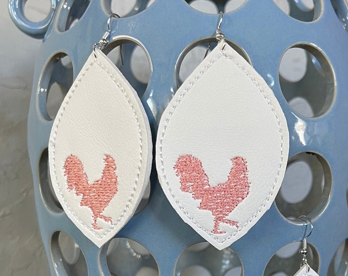 Featured listing image: Chicken Earrings