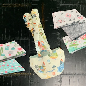 Premium Chicken Diaper / Duck Diapers with plastic liner