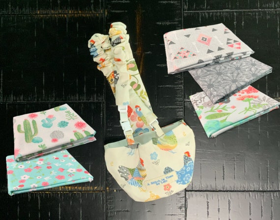 Premium Chicken Diaper / Duck Diapers with plastic liner