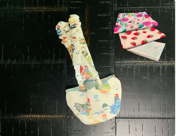 Premium Chicken Diaper / Duck Diapers with plastic liner