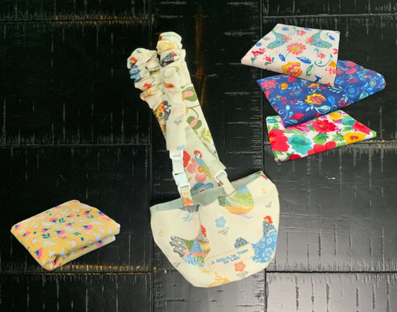 Premium Chicken Diaper / Duck Diapers with plastic liner