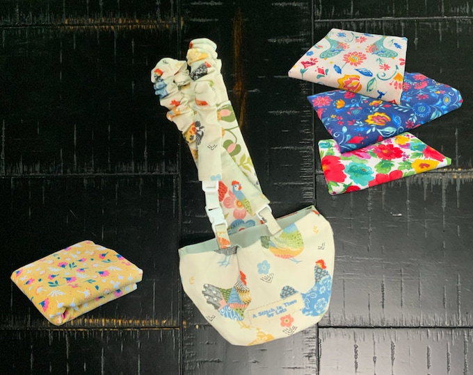 Featured listing image: Premium Chicken Diaper / Duck Diapers with plastic liner