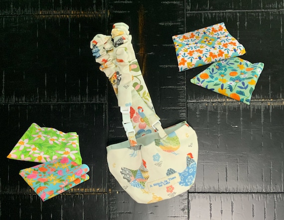Premium Chicken Diaper / Duck Diapers with plastic liner
