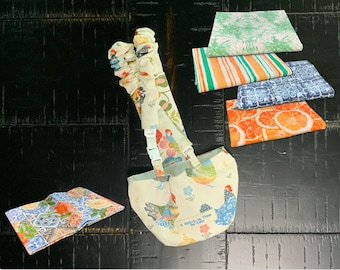 Premium Chicken Diaper / Duck Diapers with plastic liner