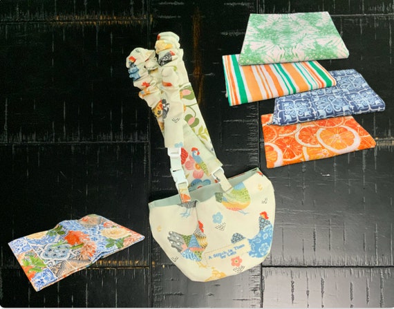 Premium Chicken Diaper / Duck Diapers with plastic liner