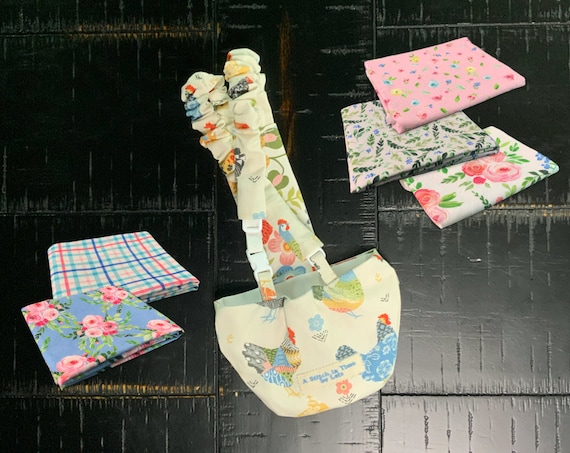 Premium Chicken Diaper / Duck Diapers with plastic liner
