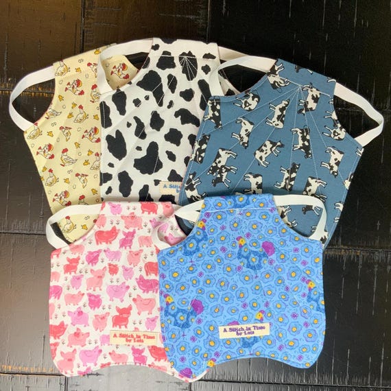 Premium Quilted Chicken Saddle, Hen Saddle, Chicken Apron, Hen Apron