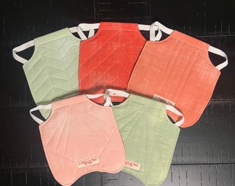 Premium Quilted Chicken Saddle, Hen Saddle, Chicken Apron, Hen Apron