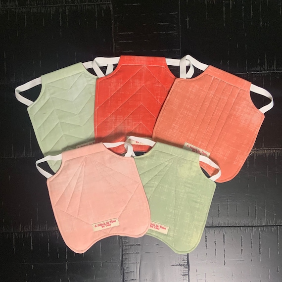Premium Quilted Chicken Saddle, Hen Saddle, Chicken Apron, Hen Apron
