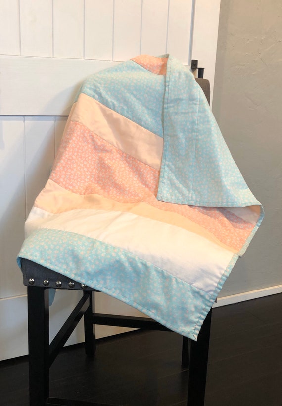 Baby Quilt, Toddler Quilt, Handmade Quilt, Modern Quilt, Baby Blanket, Baby