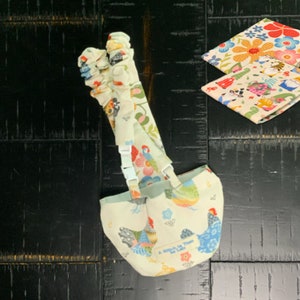 Premium Chicken Diaper / Duck Diapers with plastic liner
