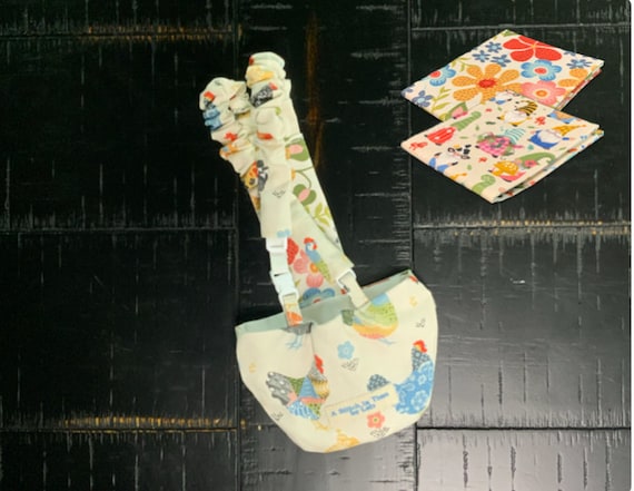 Premium Chicken Diaper / Duck Diapers with plastic liner