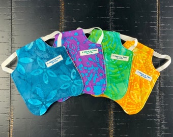 Premium Quilted Chicken Saddle, Hen Saddle, Chicken Apron, Hen Apron