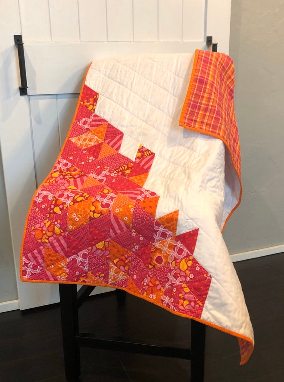 Modern, Geometric, Baby Quilt