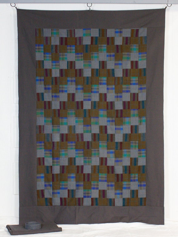 Waiting for Personalization, Boy quilt, Dad Quilt, Grandfather Quilt, Handmade Quilt