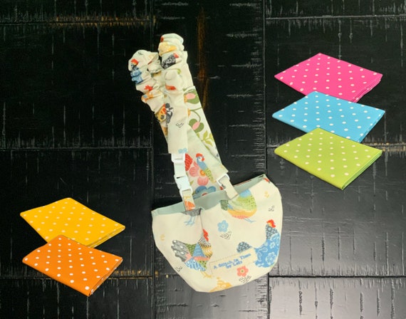 Premium Chicken Diaper / Duck Diapers with plastic liner