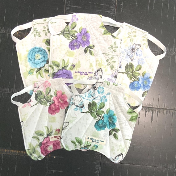 Premium Quilted Chicken Saddle, Hen Saddle, Chicken Apron, Hen Apron