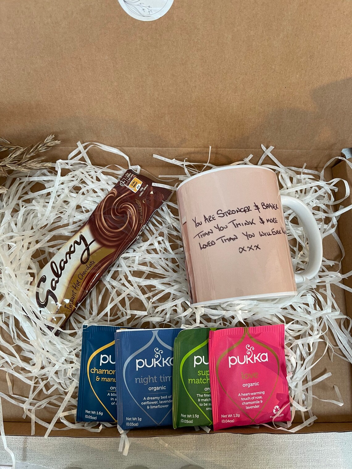 Wellbeing Hamper Anxiety and depression Free Delivery Etsy