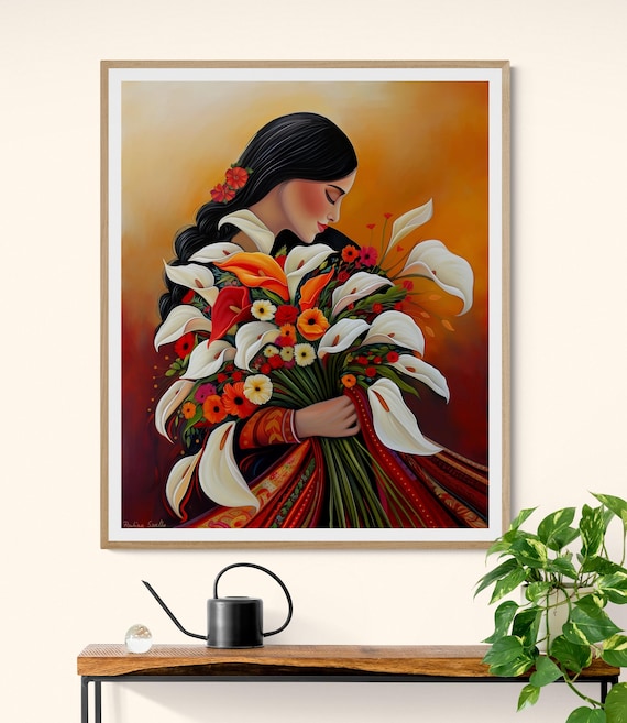 Calla Lilly Flower Vendor Guatemala El Salvador Mexican Guatemalan