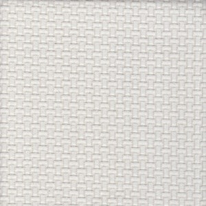 Empress Swag Valance in Basketry Natural Beige Basket Weave Matelasse - Small Scale