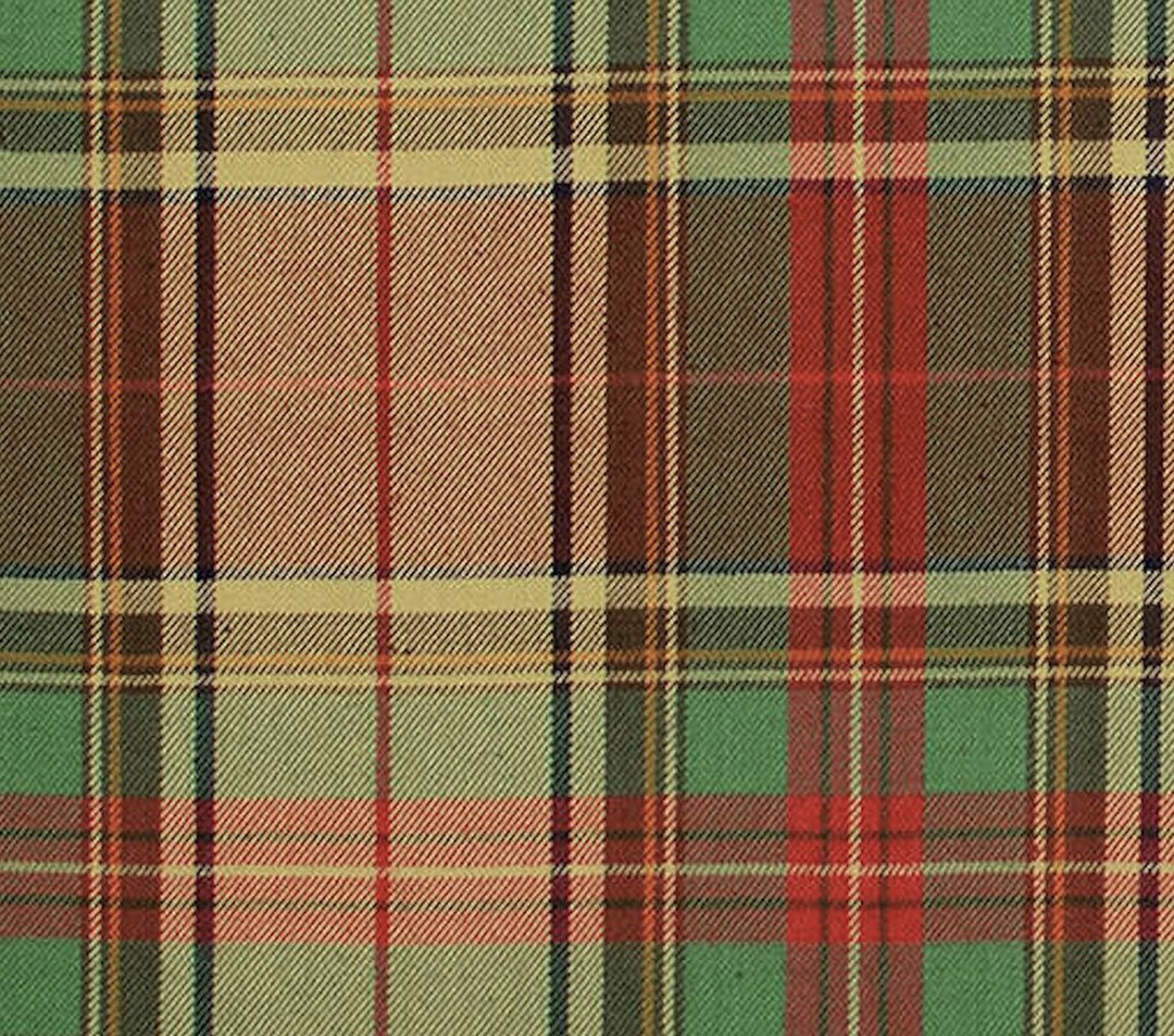 Campbell Dress Tartan Shower Curtain main image 0
