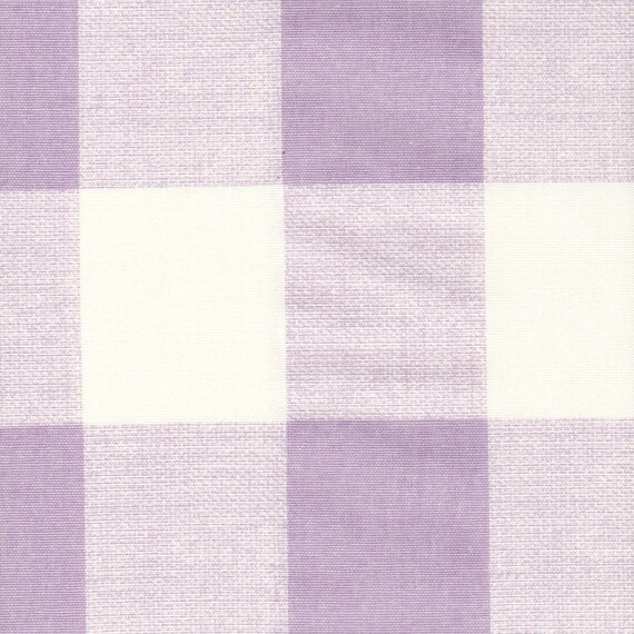 Pillow Sham in Anderson Orchid Lavender Buffalo Check Plaid Standard King Euro Etsy