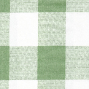 Decorative Throw Pillows in Anderson Sage Green Buffalo Check Plaid
