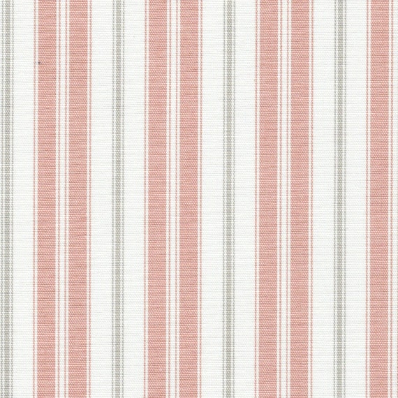 Round Tablecloth in Newbury Etsy Blush Pink, Stripe Gray, White Österreich 