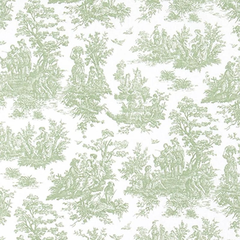 Sage Green Toile Valance - Etsy