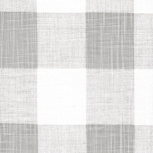Duvet Cover in Anderson French Grey Buffalo Check Plaid