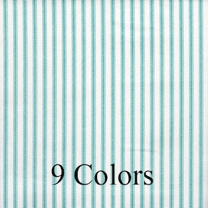 Berlin Ticking Stripe Fabric Samples from Carolina Linens