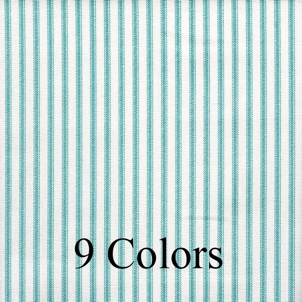 Farmhouse Ticking Stripe Fabric Samples from Carolina Linens