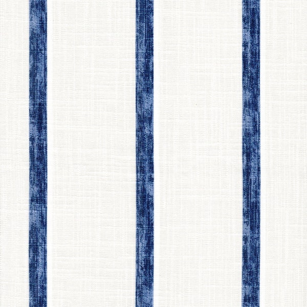 Miles Italian Denim Fabric Sample from Carolina Linens