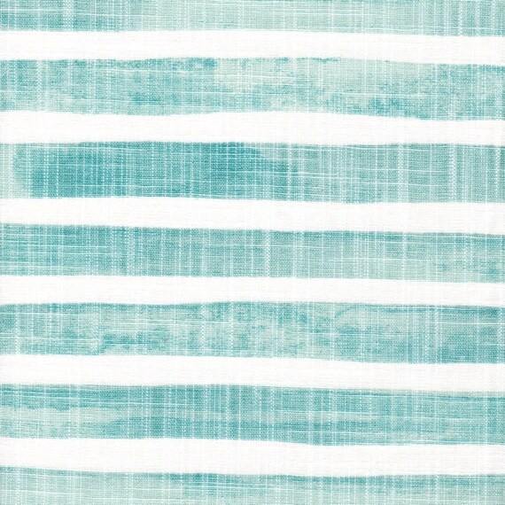 Striped crib skirt sale